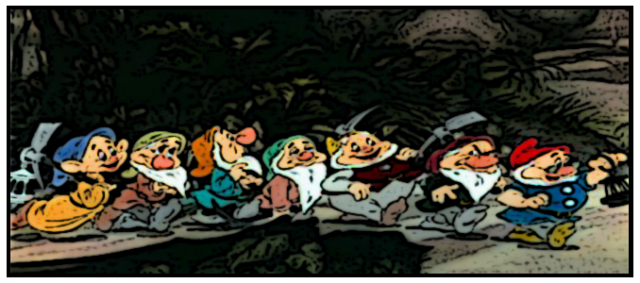 In real life, all seven dwarves' names are Grumpy.